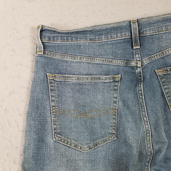 Levi Strauss Signature Jeans Mens 36x30 Straight Leg Stretch Denim Waterless - Picture 7 of 16